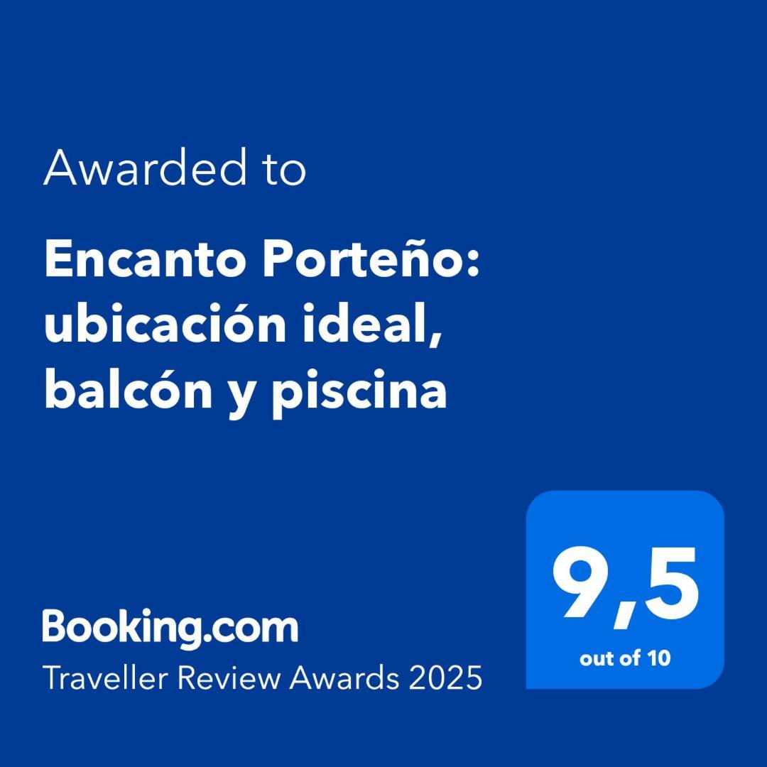 Encanto Porteno: Ubicacion Ideal, Balcon Y Piscina Apartamento