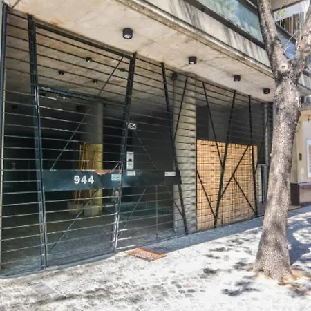 Encanto Porteno: Ubicacion Ideal, Balcon Y Piscina Buenos Aires Exterior foto